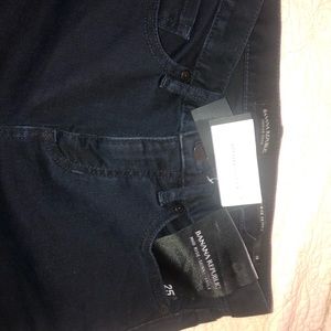 Banana Republic skinny mid rise ankle jeans